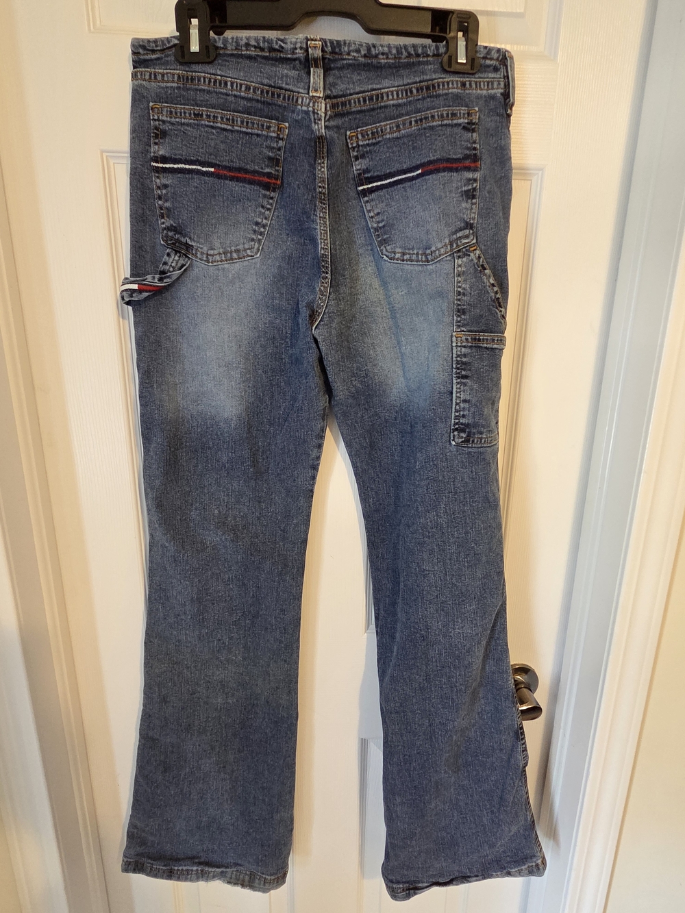Vintage 90s Tommy Hilfiger Carpenter Jeans Y2K Made in Canada Size 31
